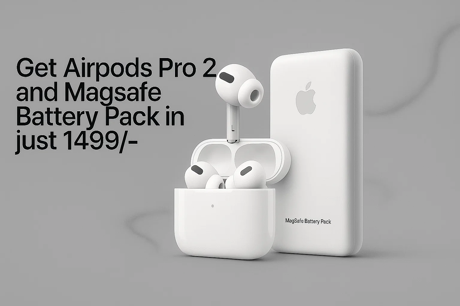 AirPods Pro 2 & MagSafe Combo