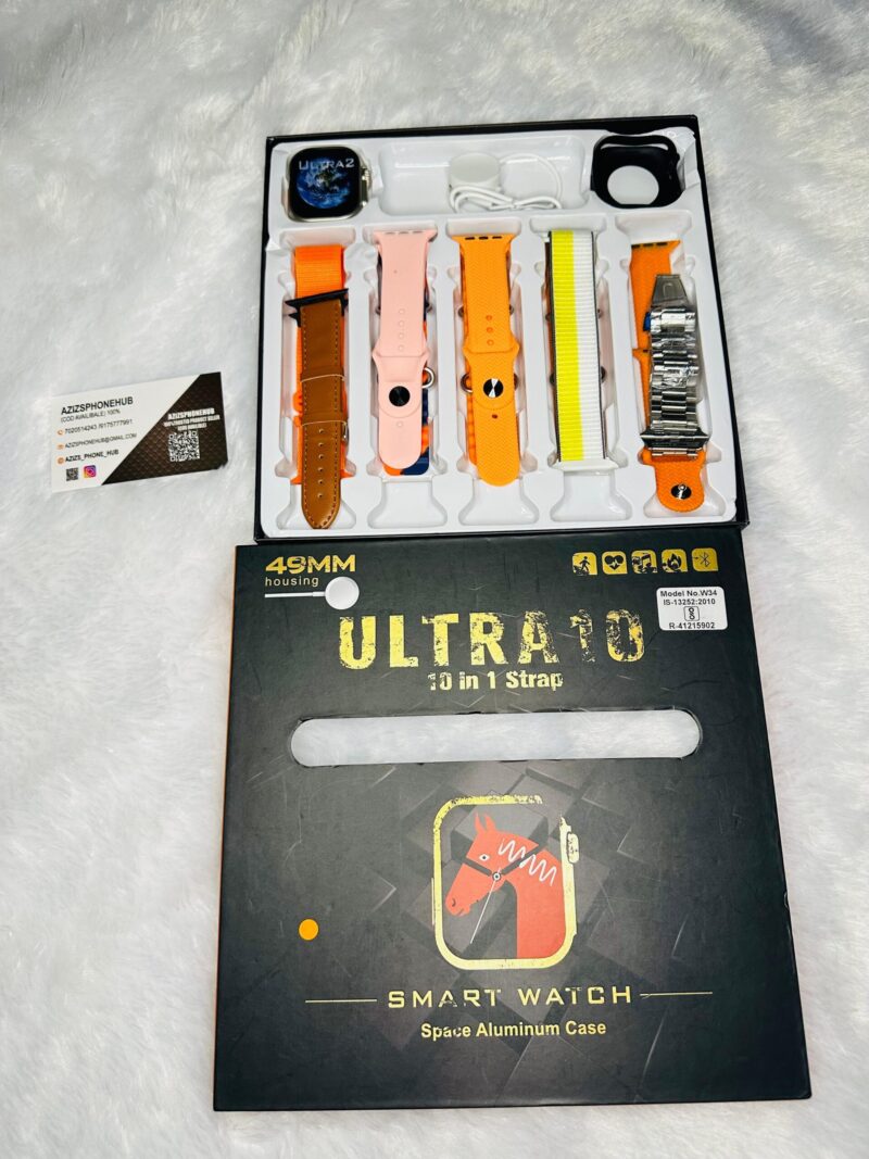 Ultra10in1 Strap SmartWatch
