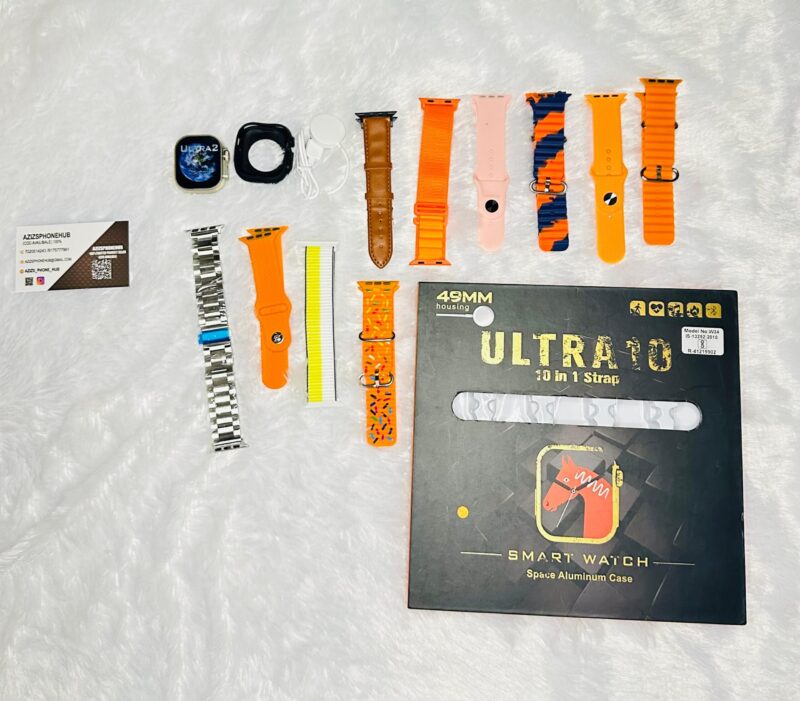 Ultra10in1 Strap SmartWatch - Image 4