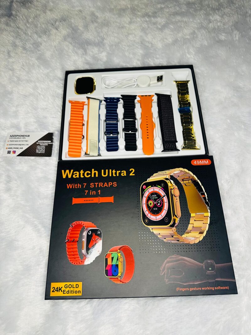Watch Ultra 2 24k Gold Edition