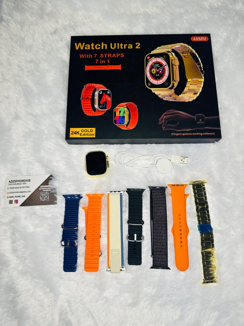 Watch Ultra 2 24k Gold Edition - Image 4