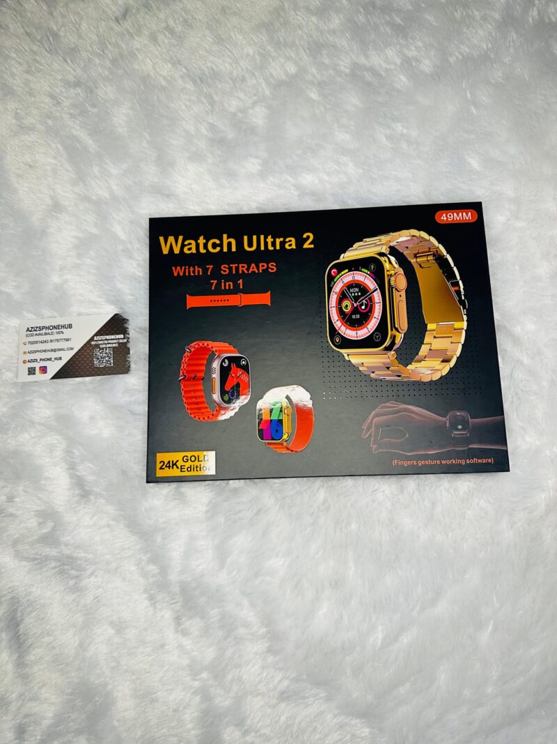 Watch Ultra 2 24k Gold Edition - Image 2