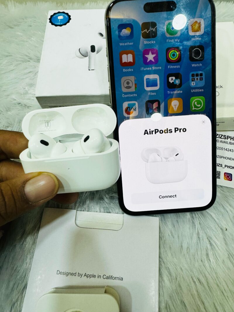 Airpods Pro 2nd Genration & Magsafe Battrey Pack Premium Combo - Image 6