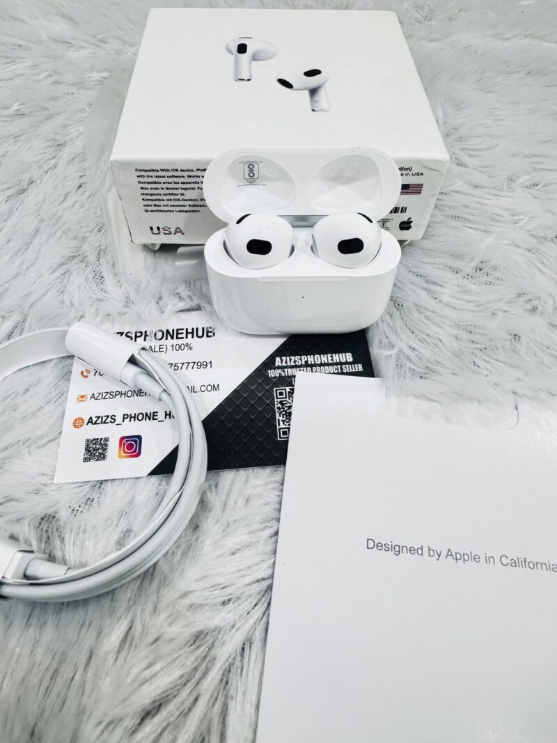 Apple Airpods 3 Buds - Image 2