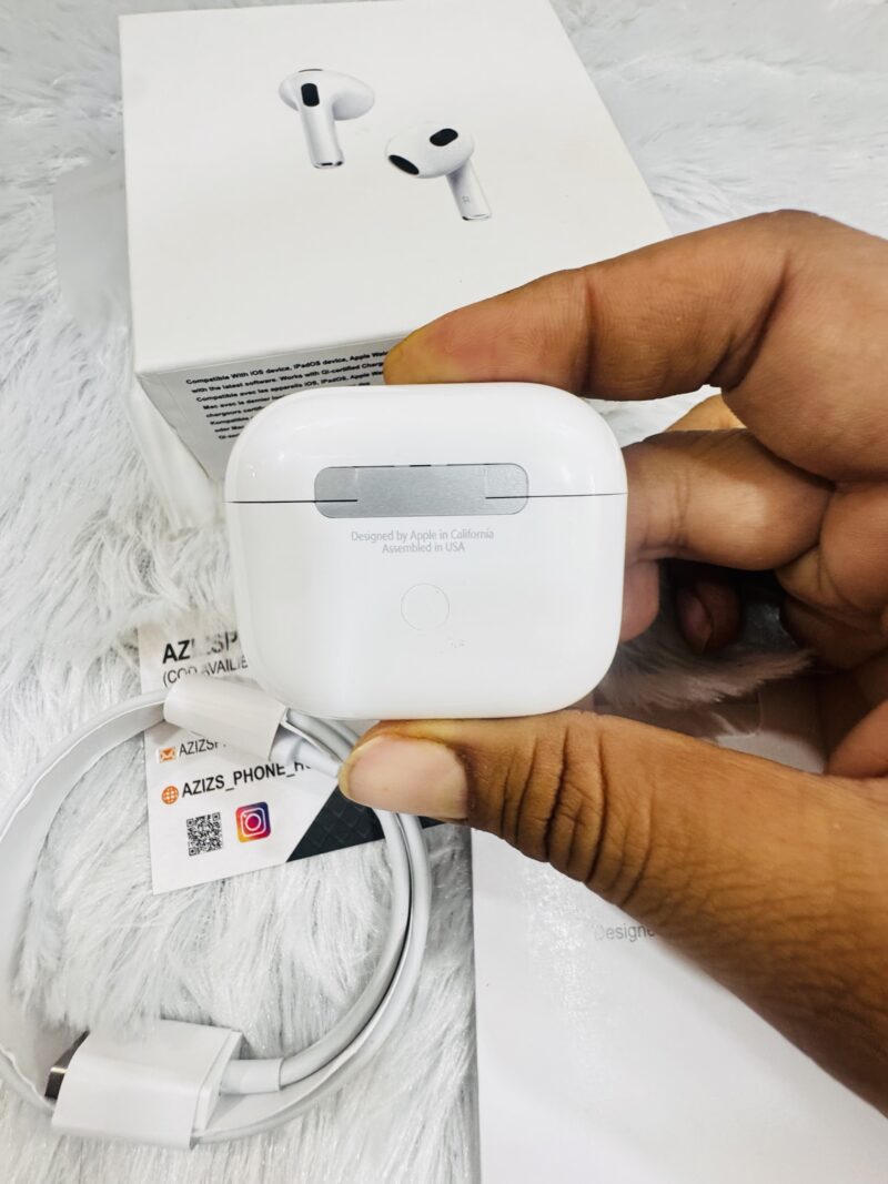 Apple Airpods 3 Buds - Image 4