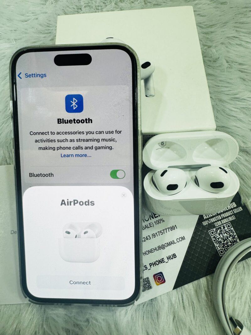 Apple Airpods 3 Buds - Image 6