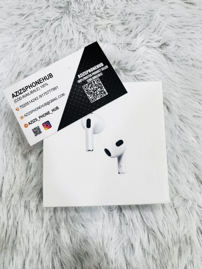 Apple Airpods 3 Buds - Image 7