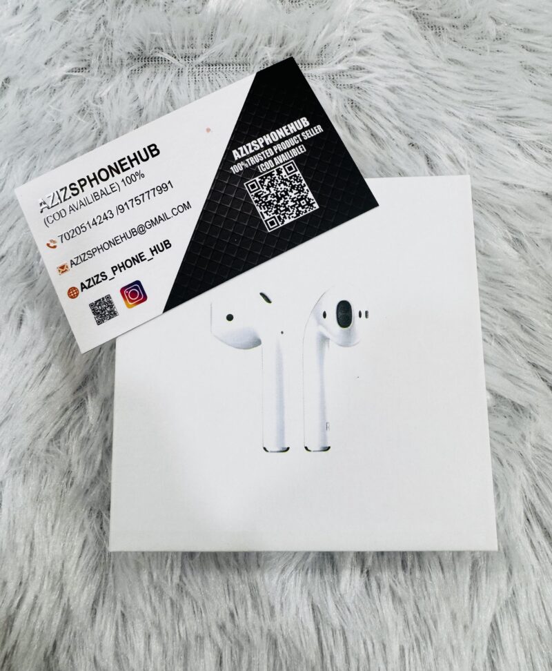 Apple Airpods 2 Buds - Image 6
