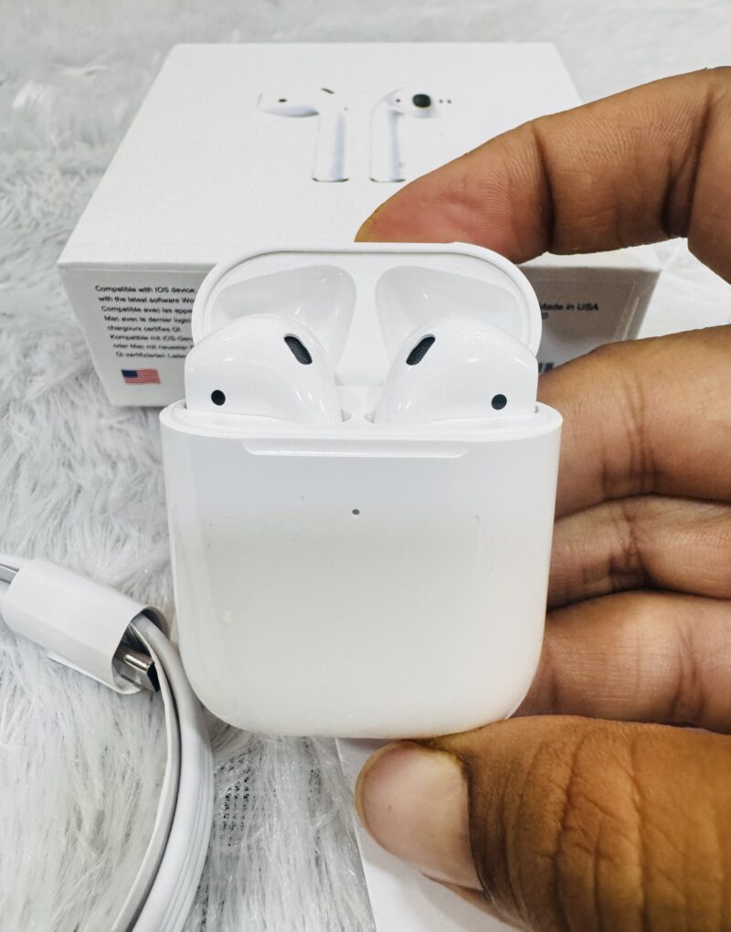 Apple Airpods 2 Buds - Image 2
