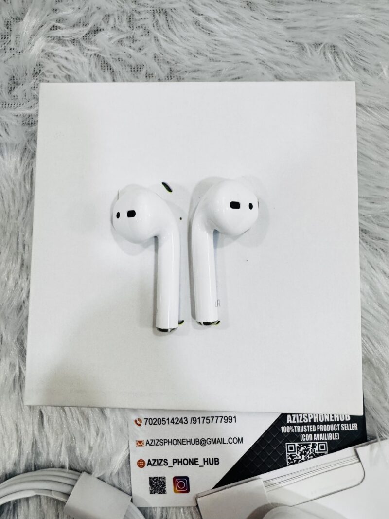 Apple Airpods 2 Buds - Image 5