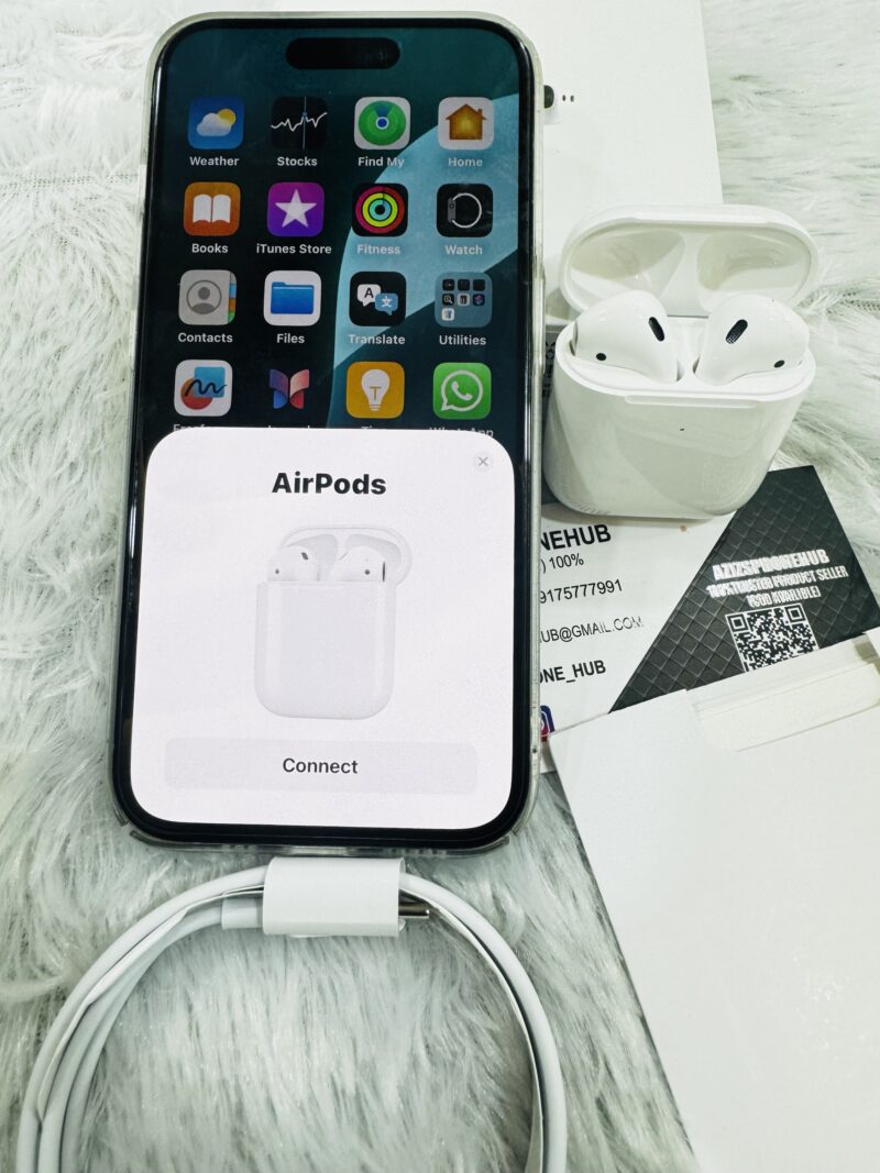 Apple Airpods 2 Buds - Image 4