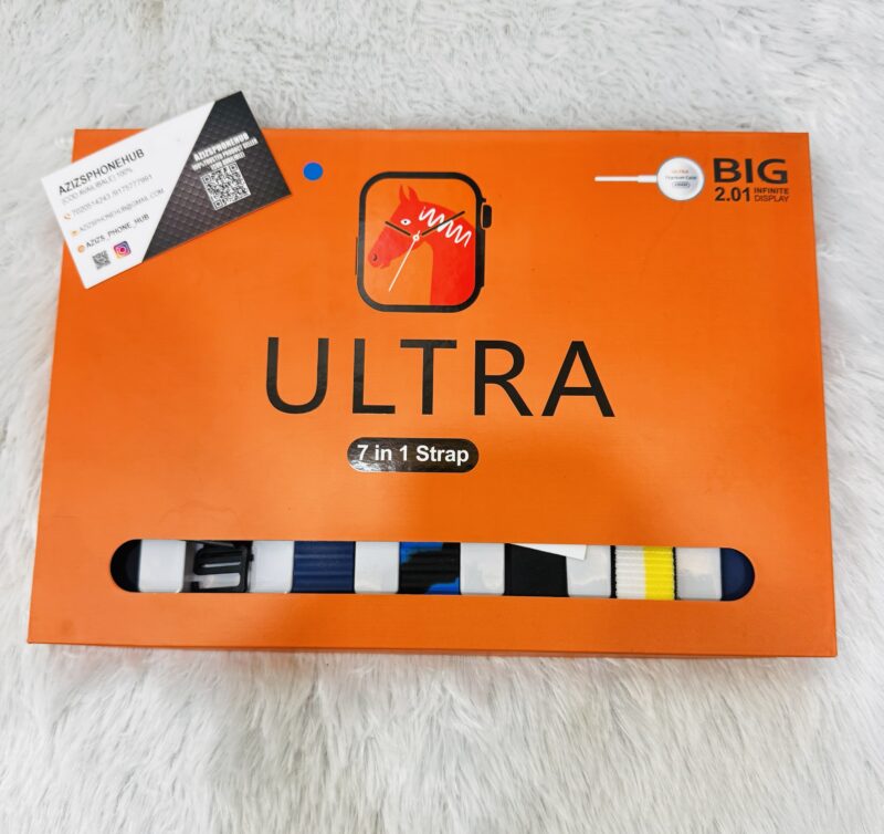 7in1 Ultra Smart Watch