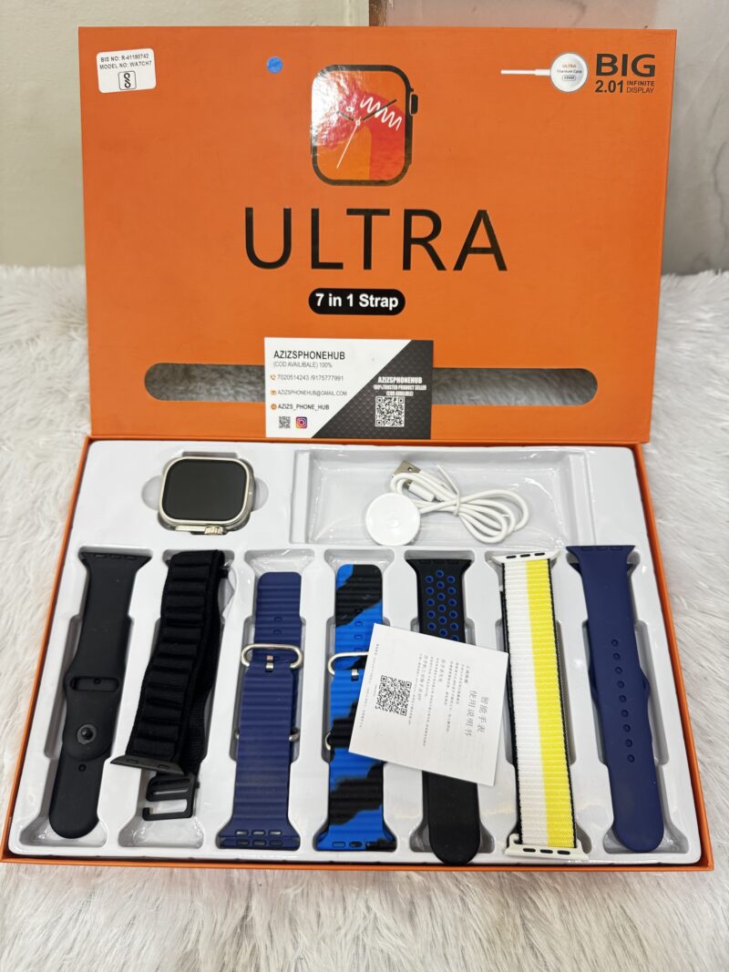 7in1 Ultra Smart Watch - Image 6