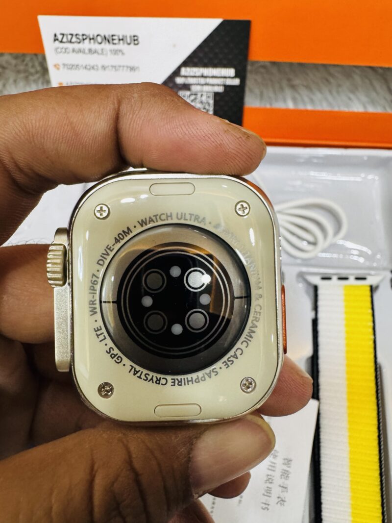 7in1 Ultra Smart Watch - Image 4