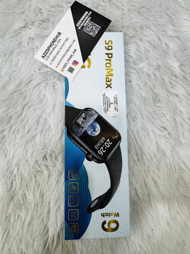 S9 Pro Max Smartwach - Image 7