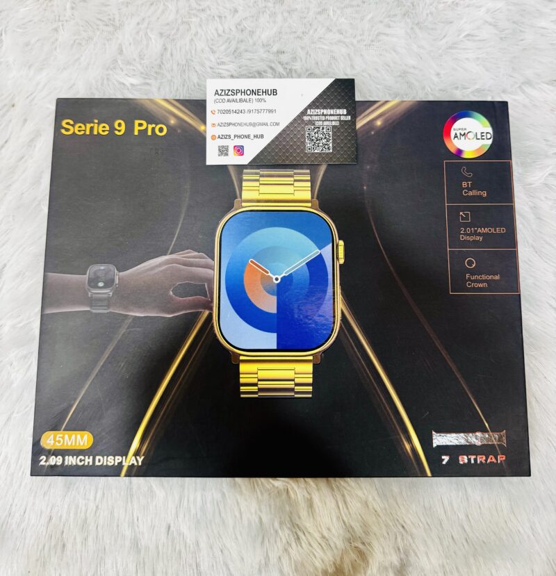Series 9 Pro Gold Edition - Image 6