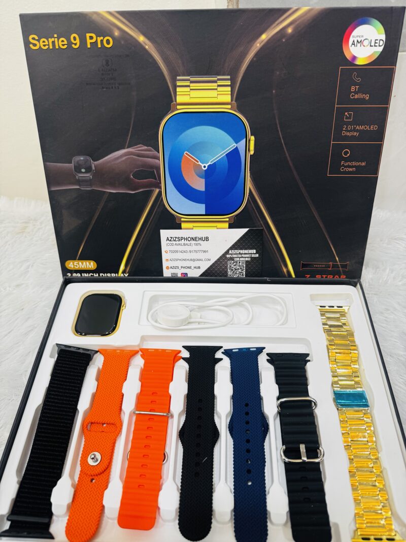 Series 9 Pro Gold Edition