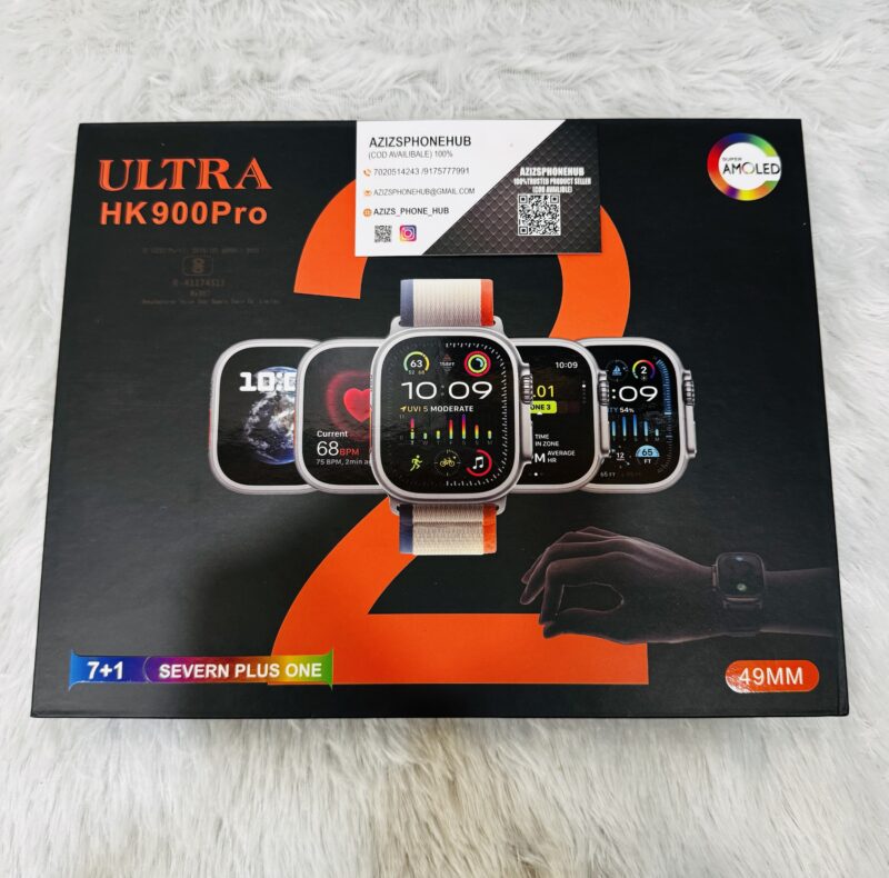 HK900 Pro Ultra 2 SmartWatch - Image 7