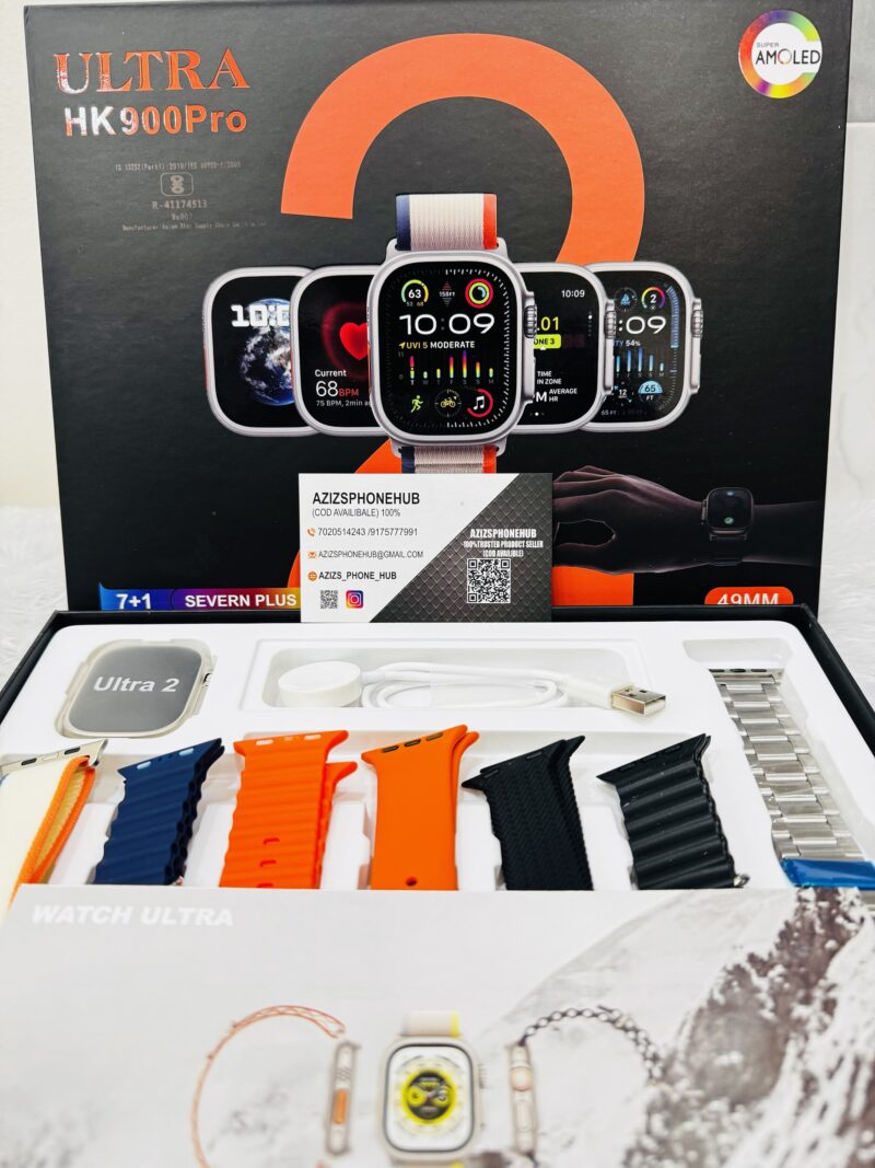 HK900 Pro Ultra 2 SmartWatch - Image 6