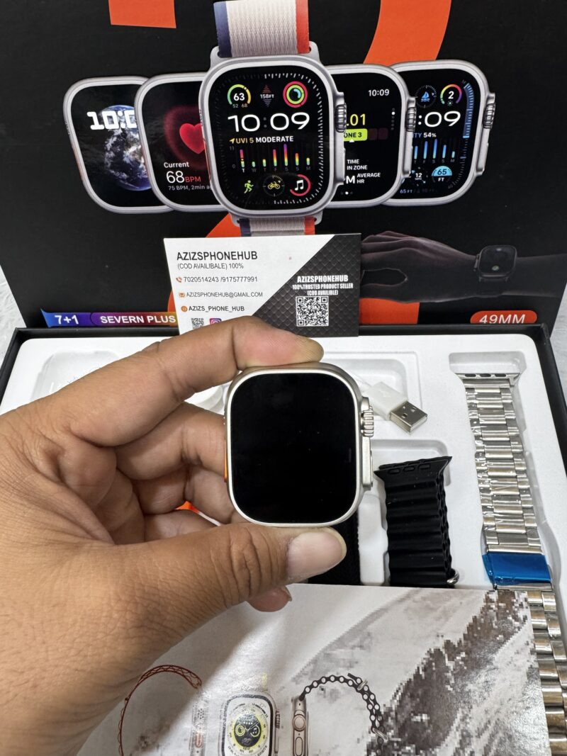 HK900 Pro Ultra 2 SmartWatch - Image 2