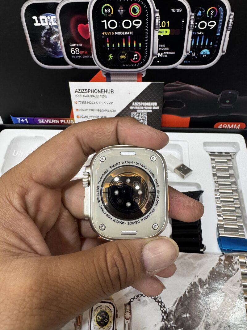 HK900 Pro Ultra 2 SmartWatch - Image 4