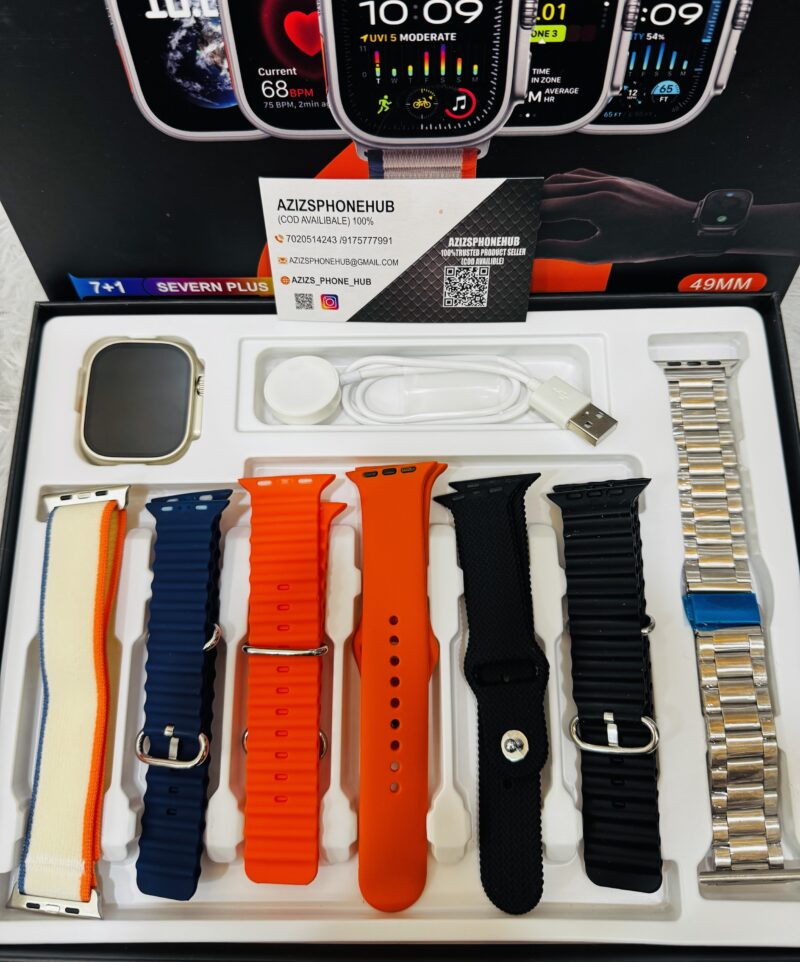 HK900 Pro Ultra 2 SmartWatch