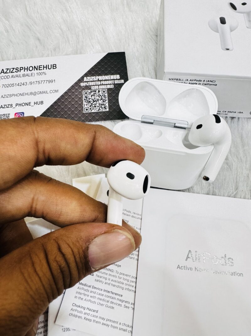 Airpods 4 (ANC) - Image 5