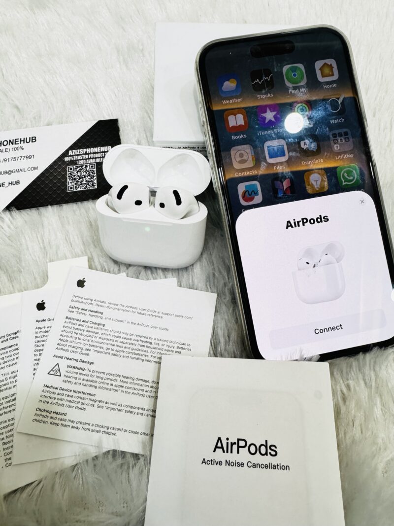 Airpods 4 (ANC) - Image 3