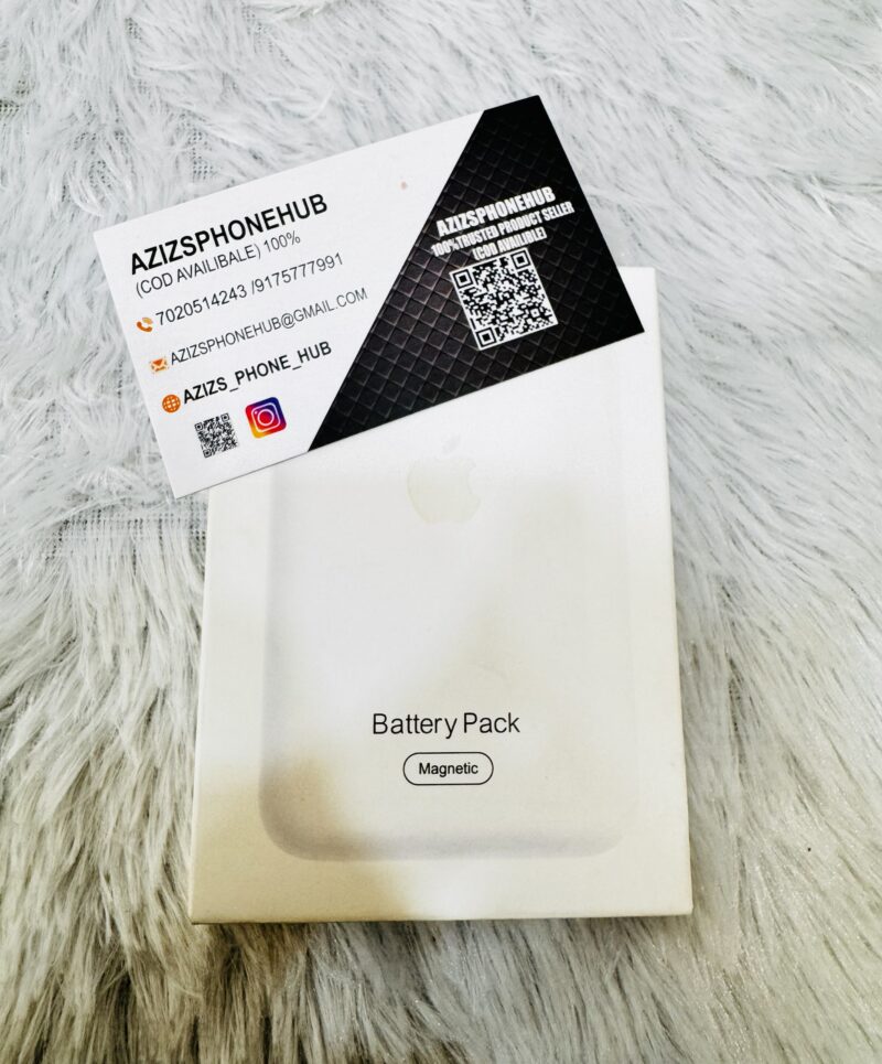 Apple Magsafe Battrey Pack 5000 Mah - Image 5