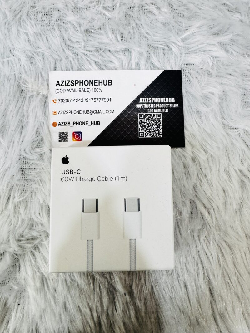 Apple C To C Cable - Image 2