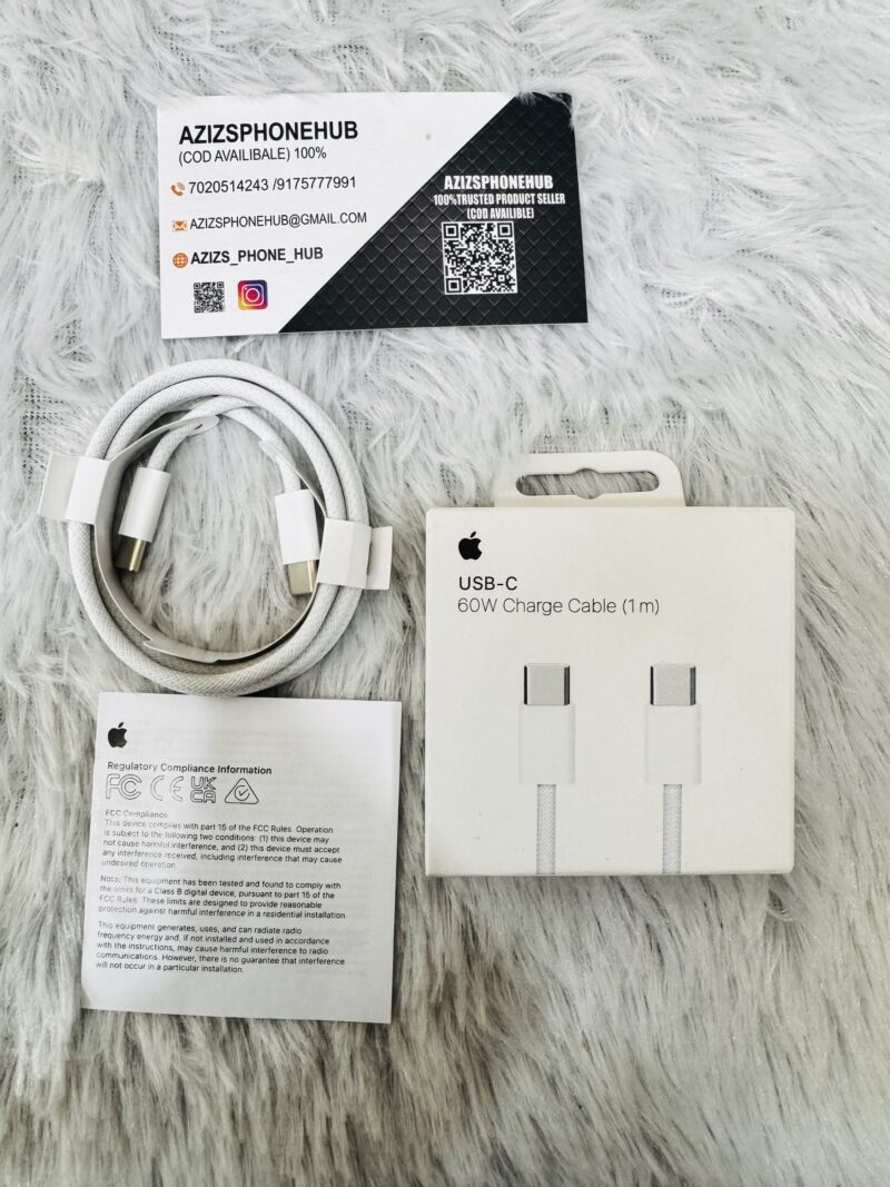 Apple C To C Cable