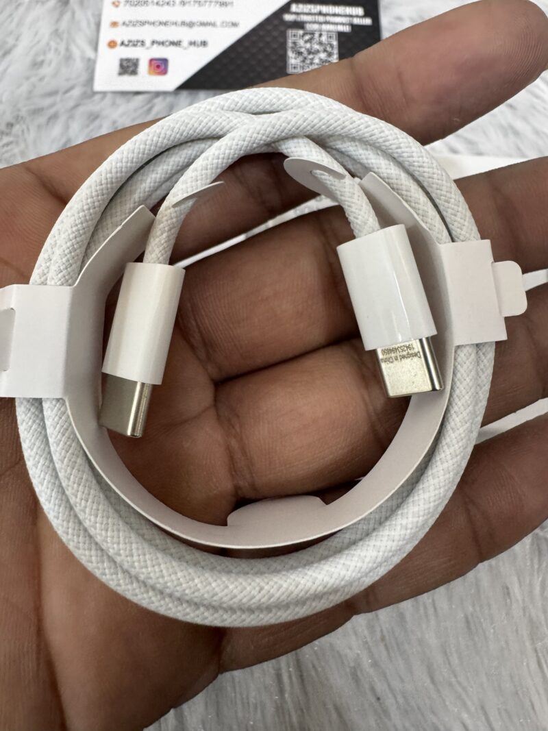 Apple C To C Cable - Image 4