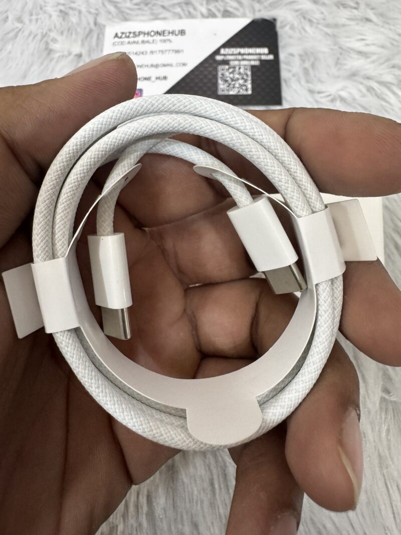 Apple C To C Cable - Image 3
